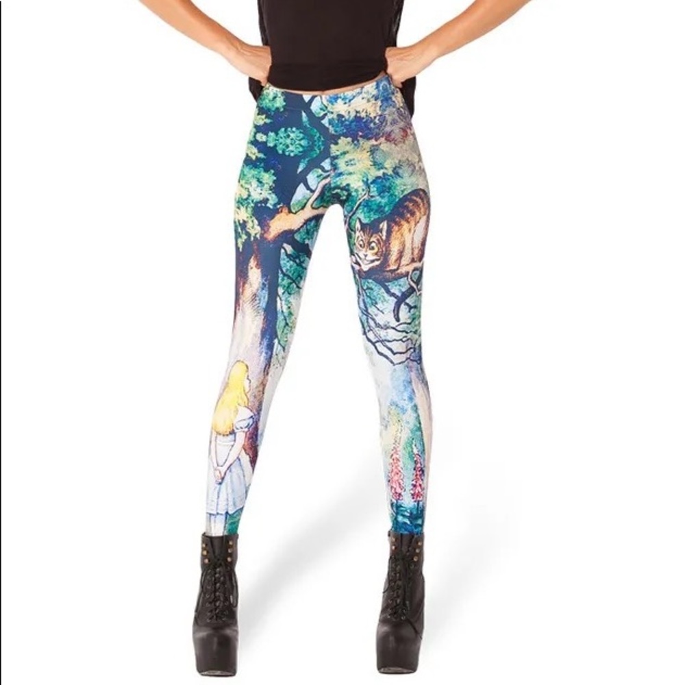 BLACKMILK ALICE IN WONDERLAND LEGGING